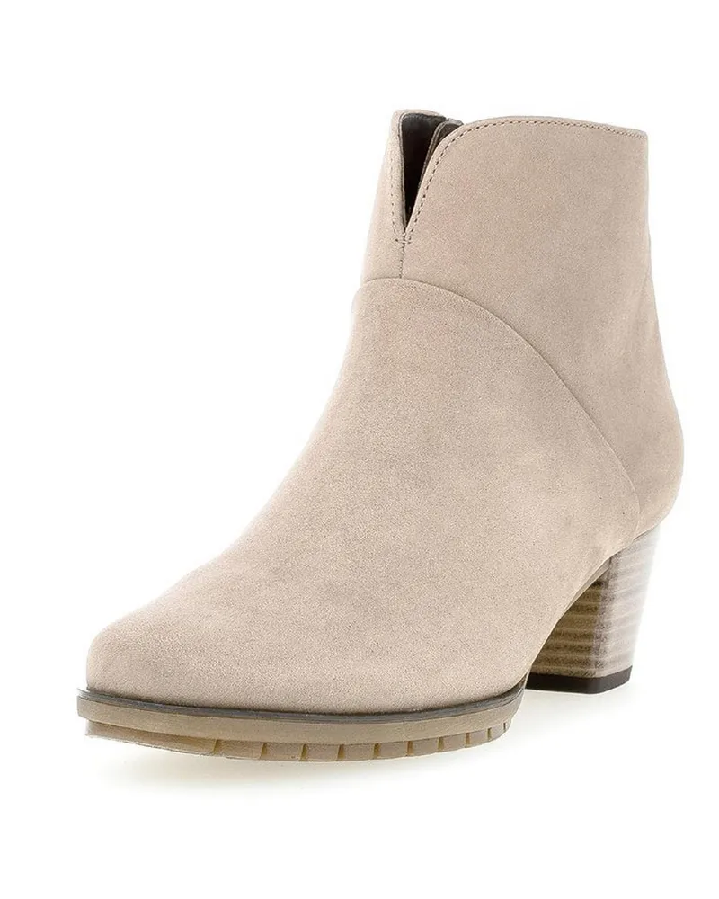 Gabor Stiefelette  Comfort beige Beige