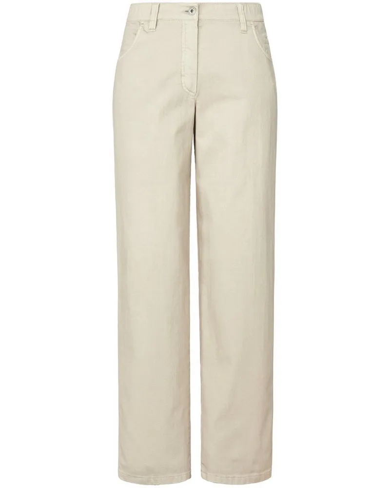 KjBrand Jeans Modell Babsie Straight Leg  beige Beige