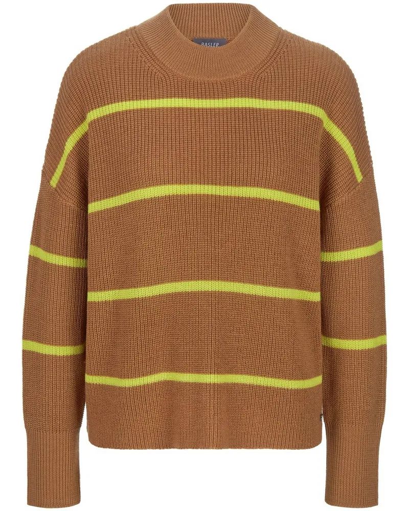 Basler Strickpullover  braun Braun