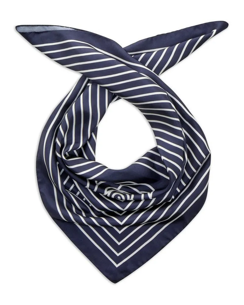 Peter Hahn Tuch  blau Blau