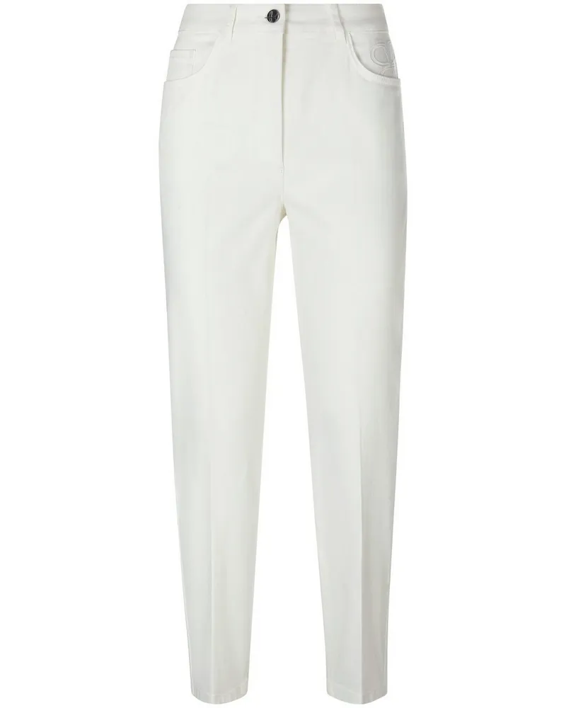 Basler Modern Fit-Jeans  weiss Weiss