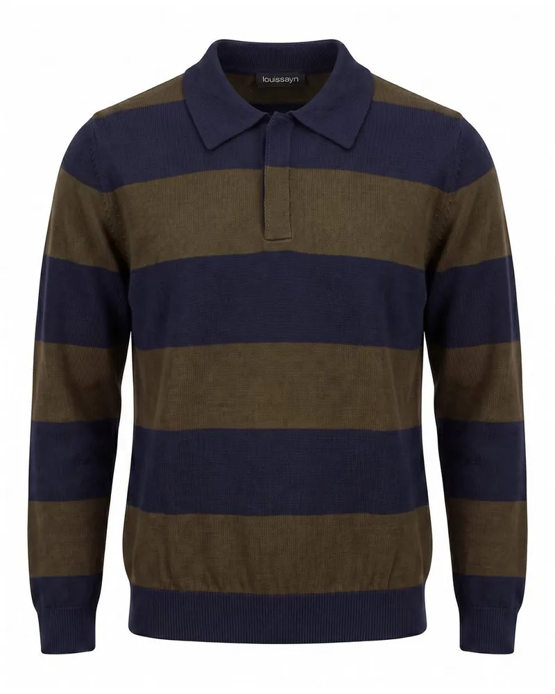 Louis Sayn Polo-Pullover  grün Grün