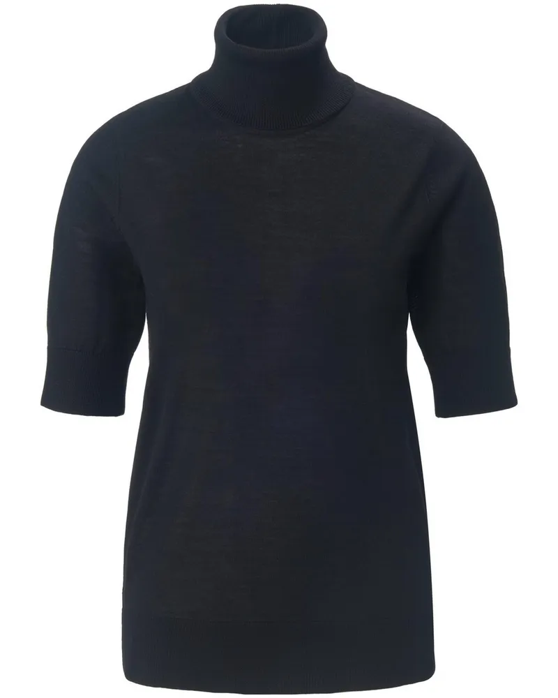 Peter Hahn Rollkragen-Pullover  schwarz Schwarz