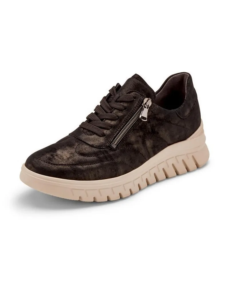 Waldläufer Sneaker Becky  schwarz Schwarz