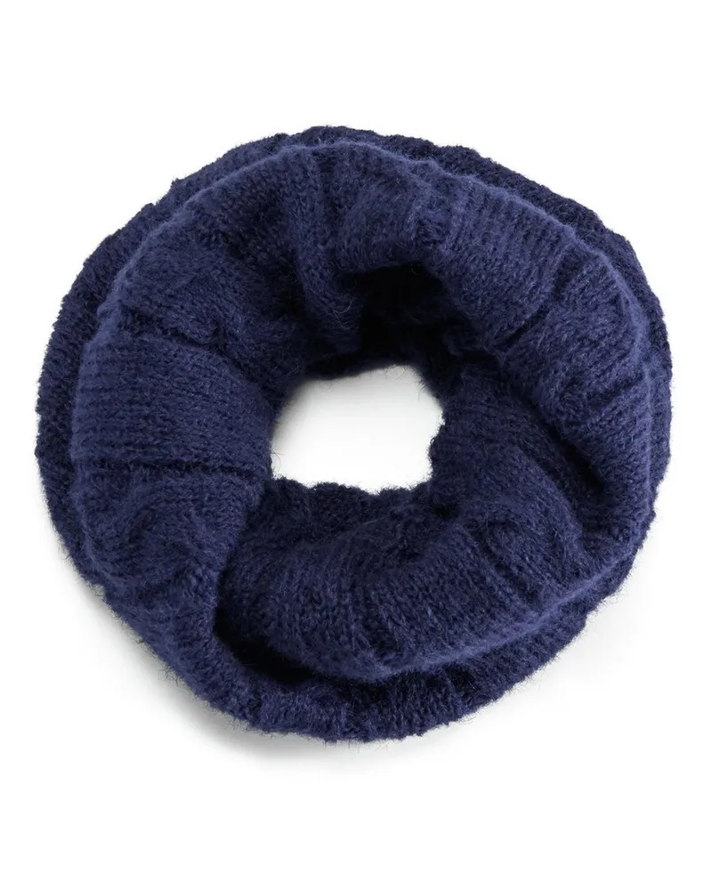 Peter Hahn Loopschal  blau Blau