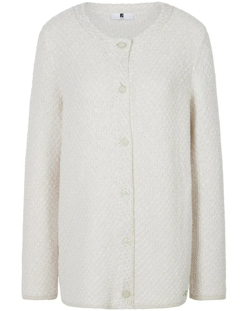 Emilia Lay Strickjacke  weiss Weiss