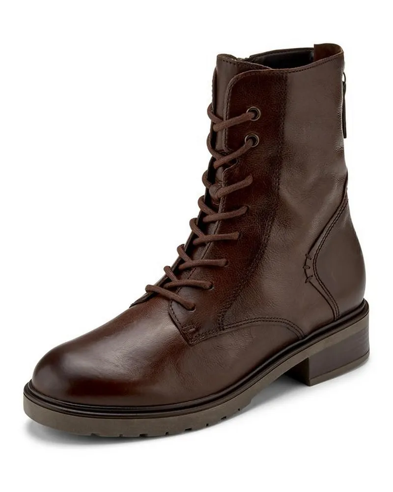 Gabor Schnür-Stiefelette  braun Braun