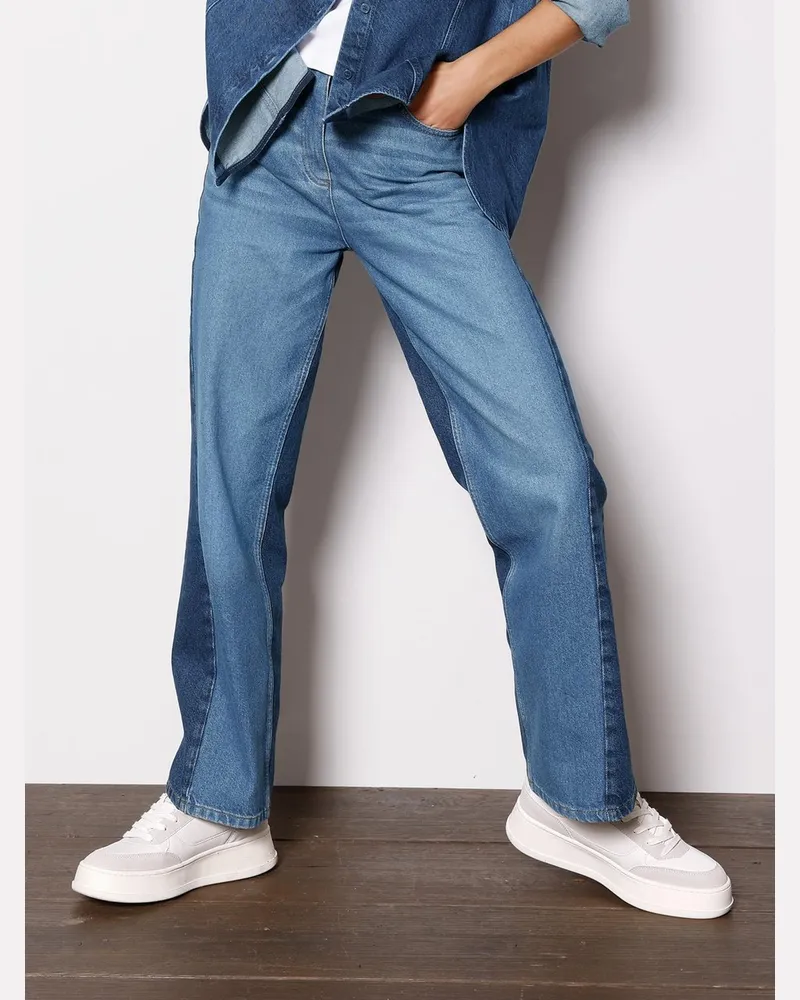 DAY.LIKE Wide Fit-Jeans  denim Denim