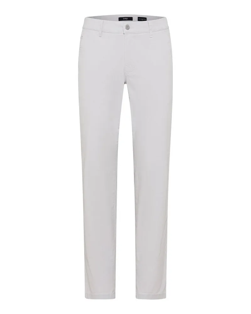 Brax Flatfront-Hose Eurex by  grau Grau