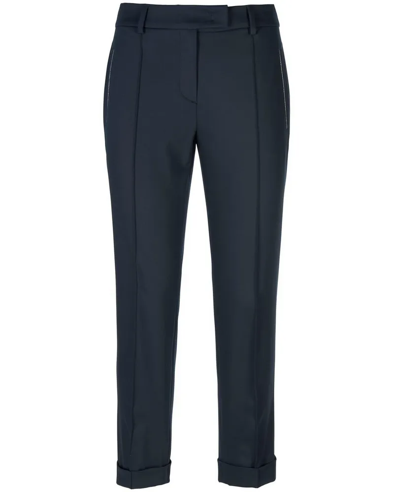 Basler Knöchellange Hose  blau Blau