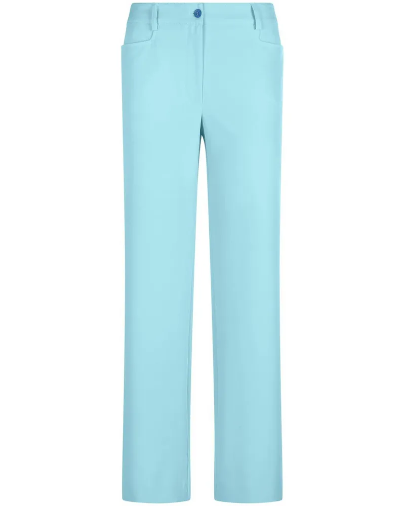 Peter Hahn Comfort Fit-Hose Passform Cornelia  blau Blau