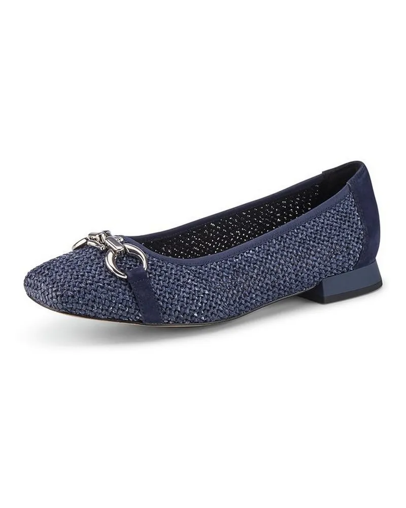 Caprice Ballerina  blau Blau