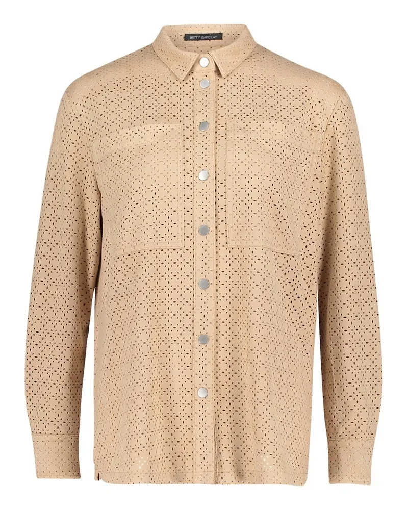 Betty Barclay Long-Bluse  beige Beige