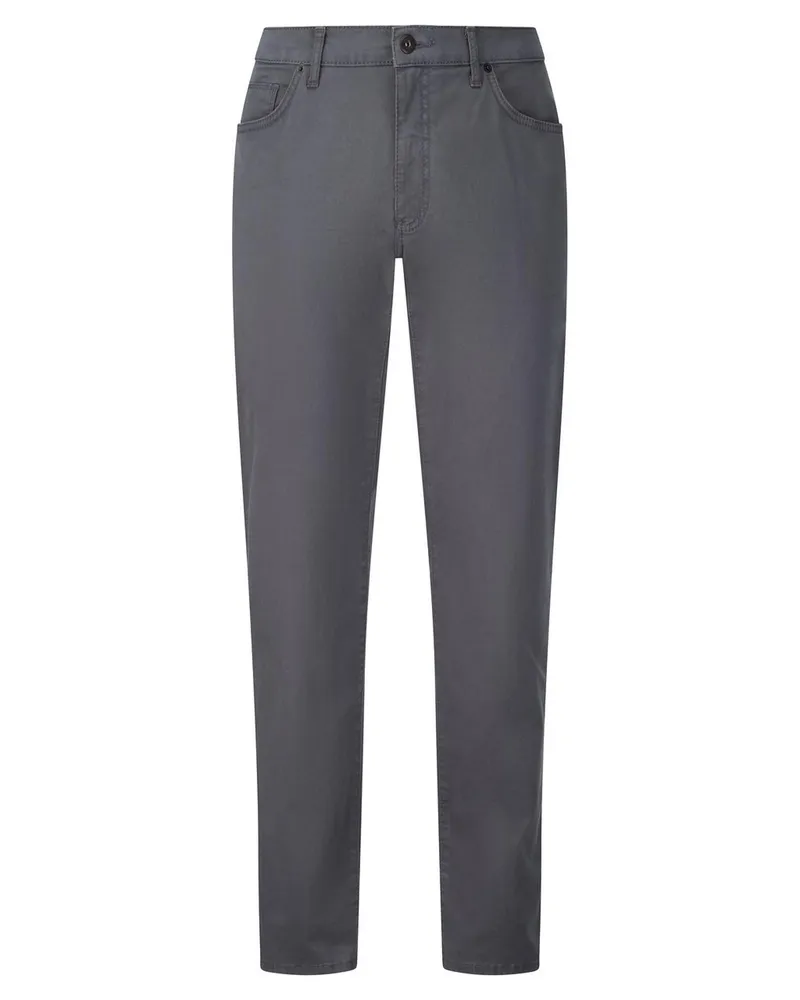 Brax 5-Pocket-Hose Modell Cadiz  grau Grau