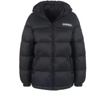 Steppjacke A-Box  schwarz