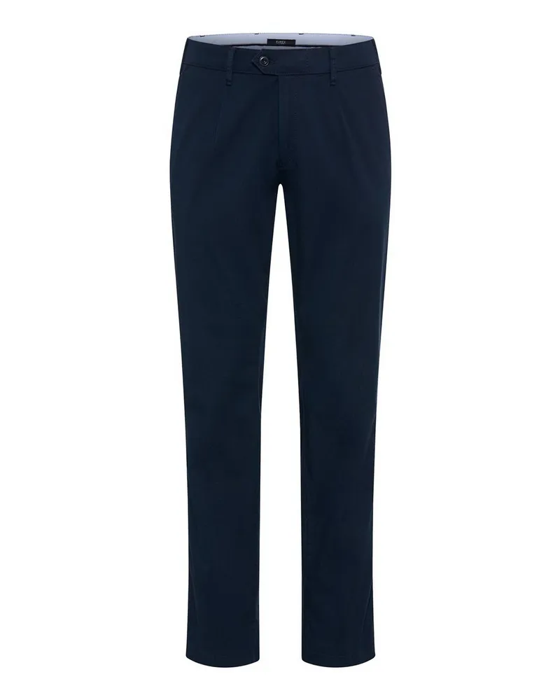 Brax Bundfalten-Hose Eurex by  blau Blau