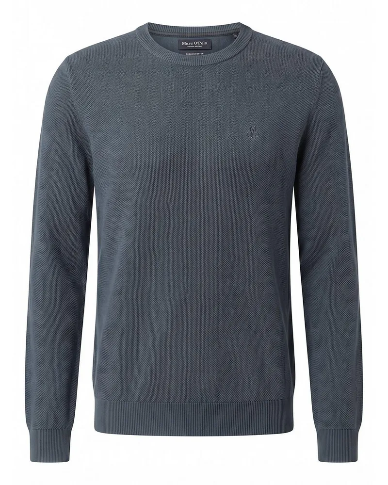 Marc O'Polo Rundhals-Pullover Marc O´Polo blau Blau