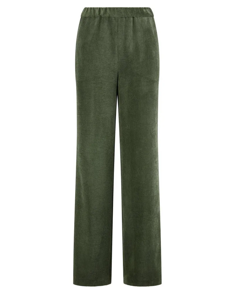 Peter Hahn Cordhose  grün Grün