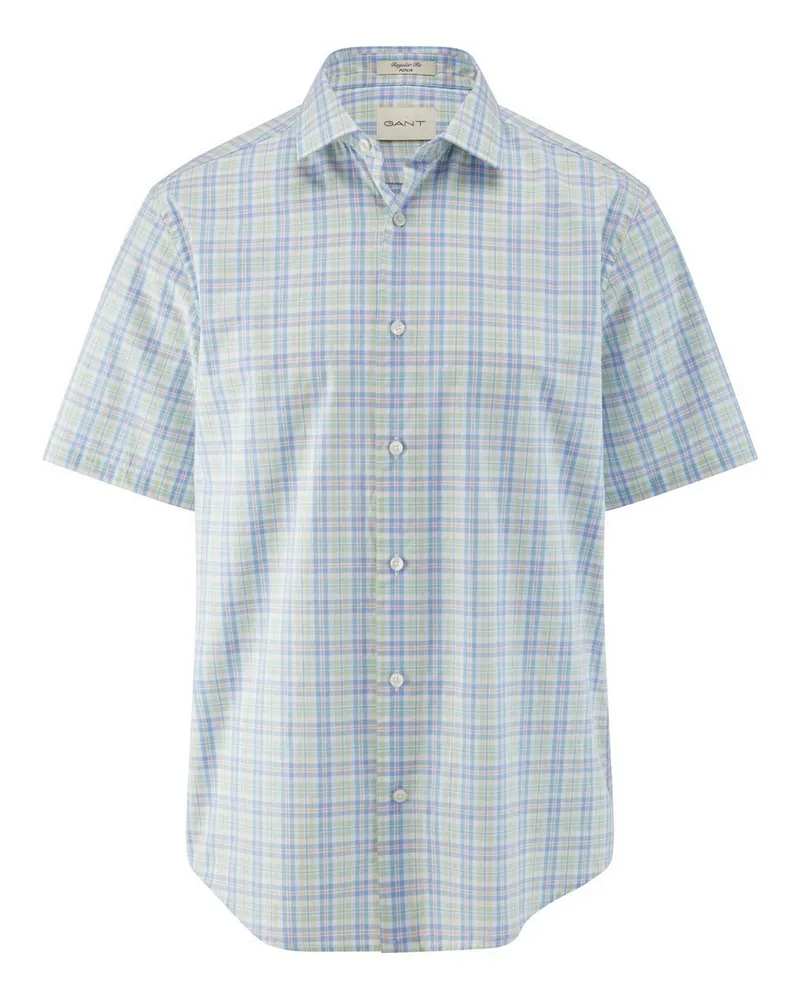 Gant Hemd Regular Fit  blau Blau