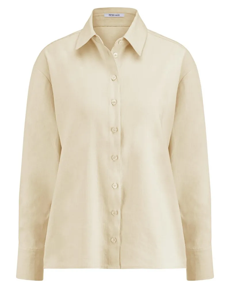 Peter Hahn Long-Bluse  beige Beige