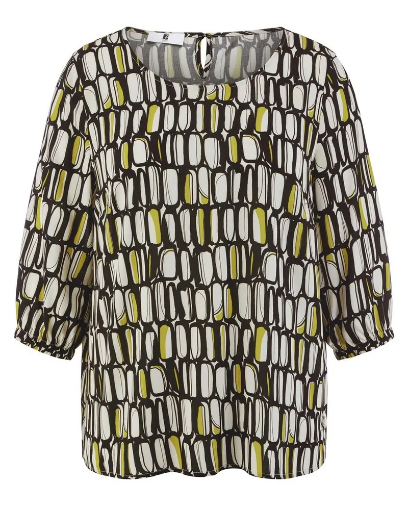 Anna Aura Bluse zum Schlupfen  weiss Weiss