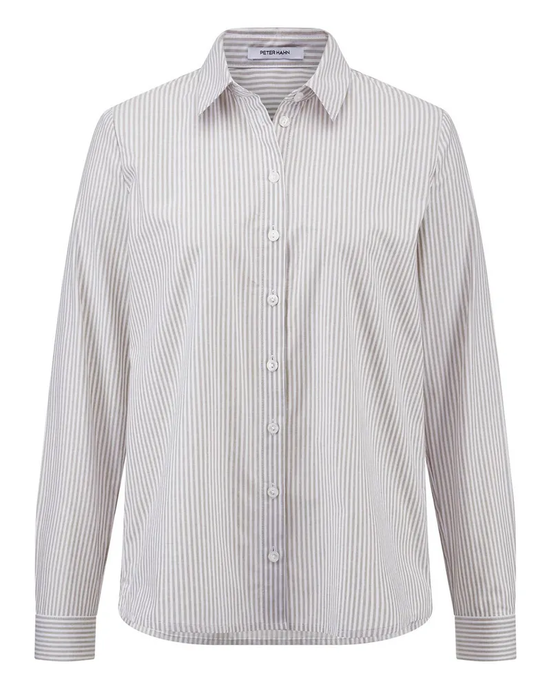 Peter Hahn Bluse  beige Beige