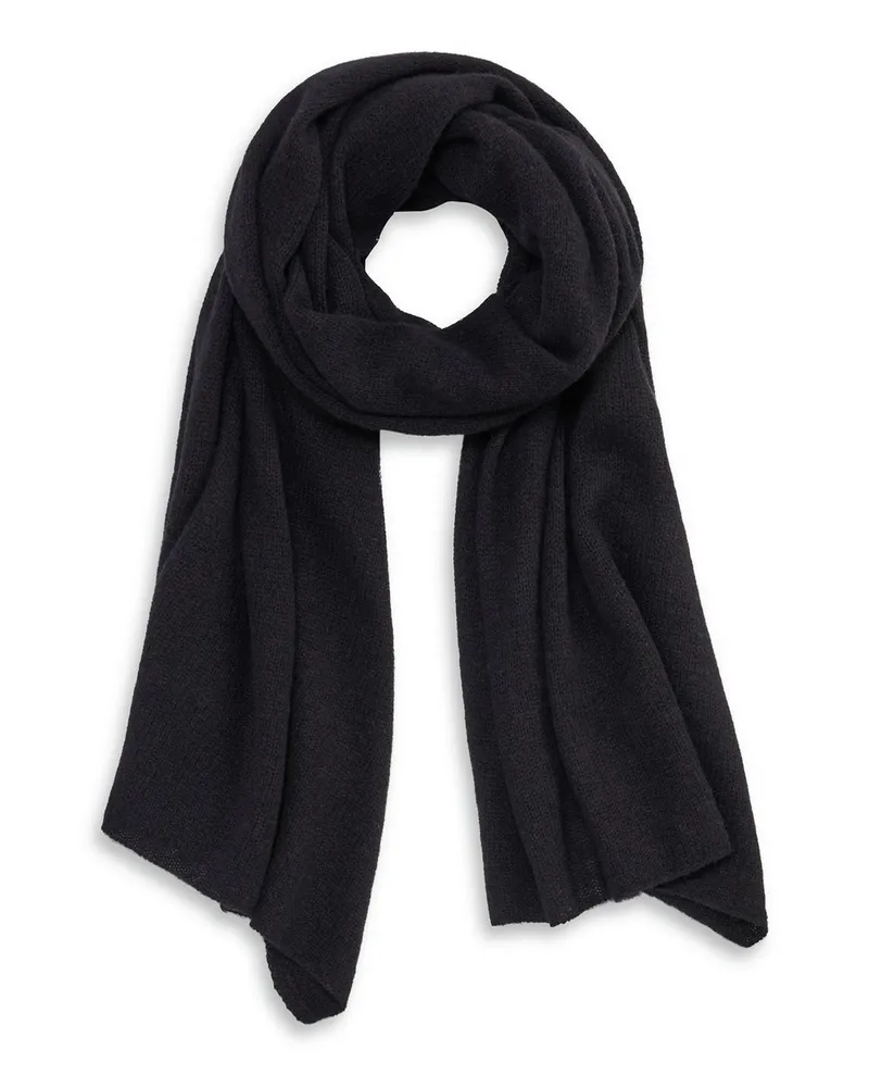 Include Strickschal  schwarz Schwarz