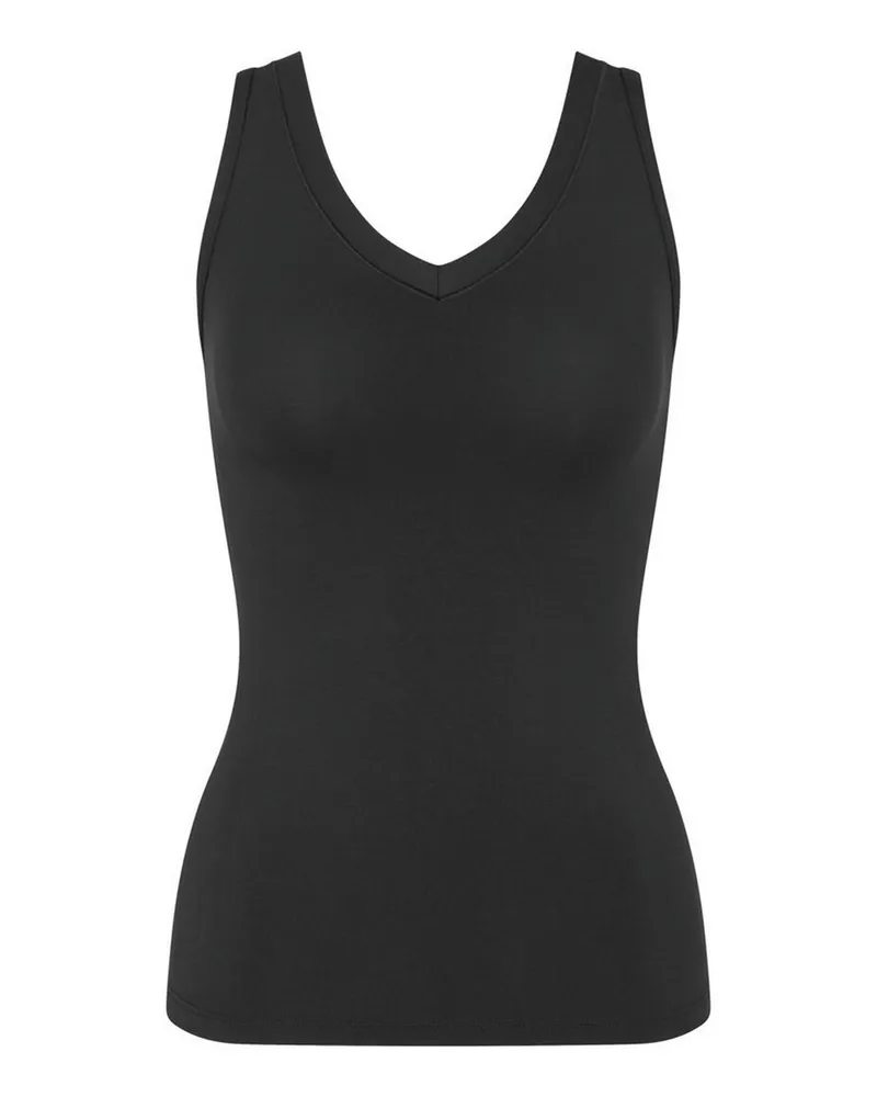 Triumph Tank-Top Sense of Modal  schwarz Schwarz