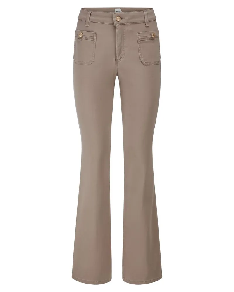 Brax Bootcut-Jeans  beige Beige