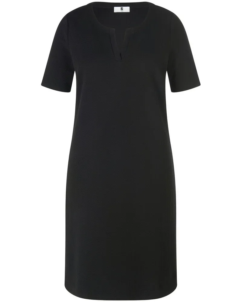 Anna Aura Jersey-Kleid  schwarz Schwarz