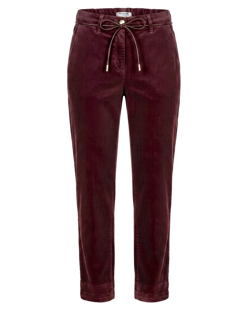 Brax Comfort Plus-7/8-Cord-Hose Raphaela by  rot Rot