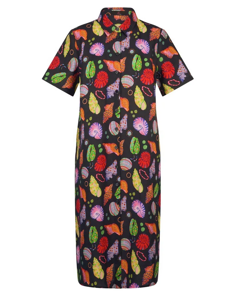 Emilia Lay Kleid  schwarz Schwarz