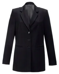 Anna Aura Jersey-Blazer  schwarz Schwarz