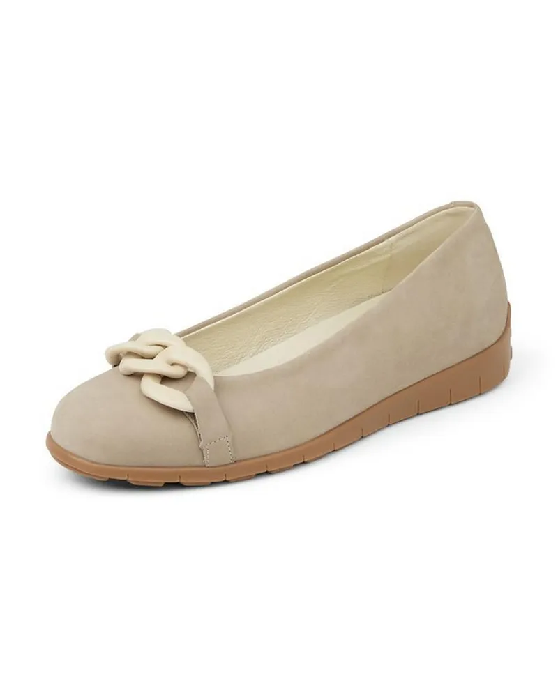 Waldläufer Ballerina Lucy  beige Beige