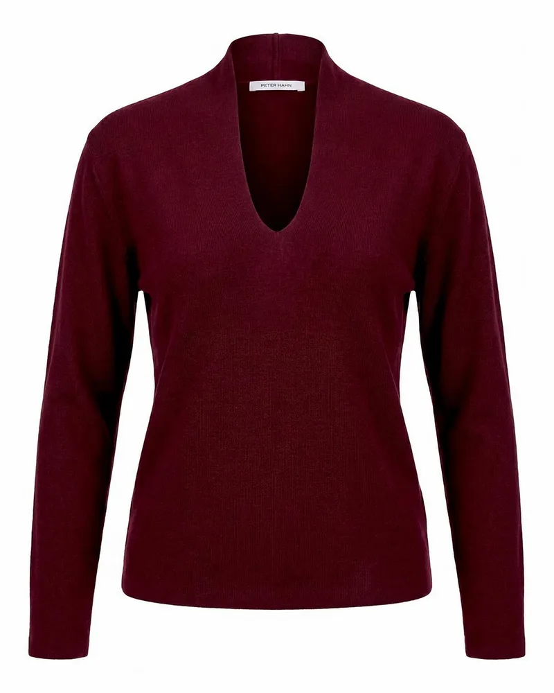 Peter Hahn Pullover  rot Rot