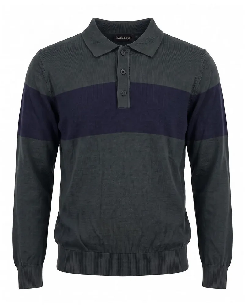 Louis Sayn Polo-Pullover  grün Grün