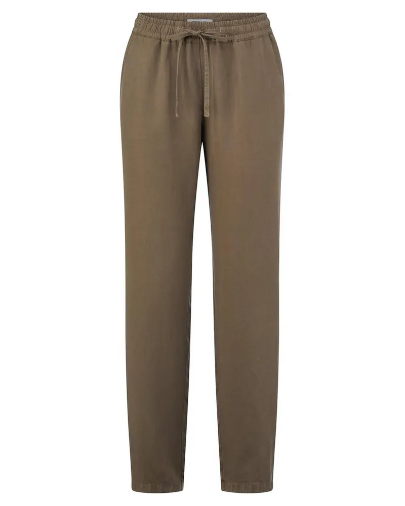 Peter Hahn Knöchellange Hose  braun Braun