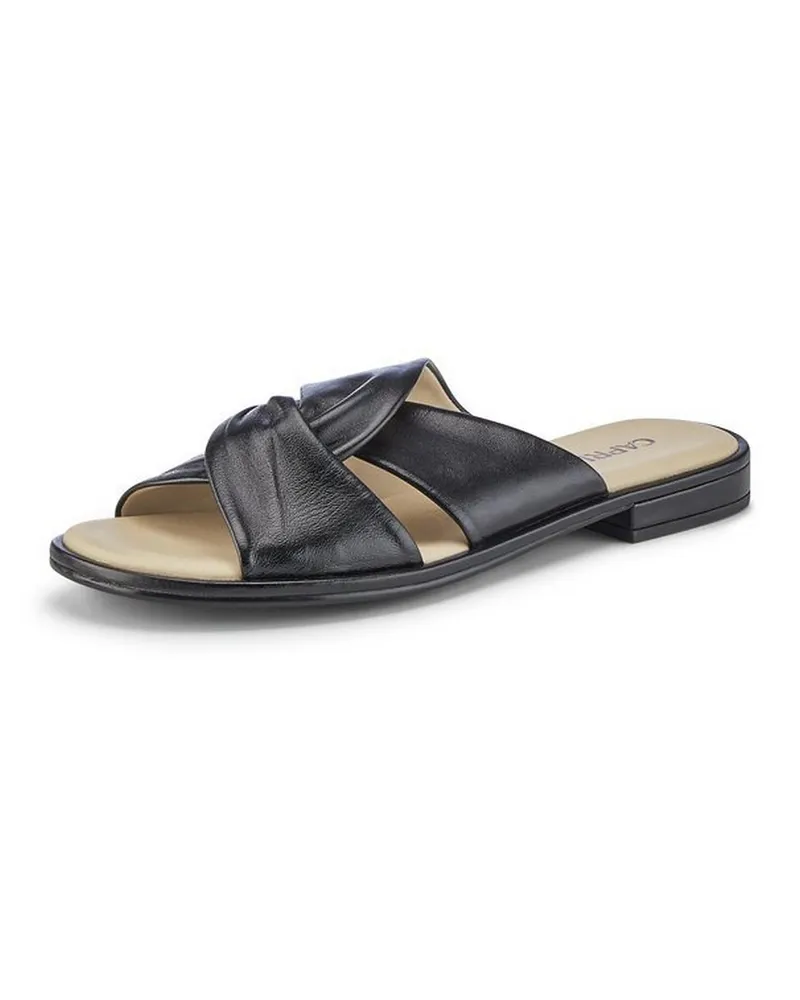 Caprice Pantolette  schwarz Schwarz