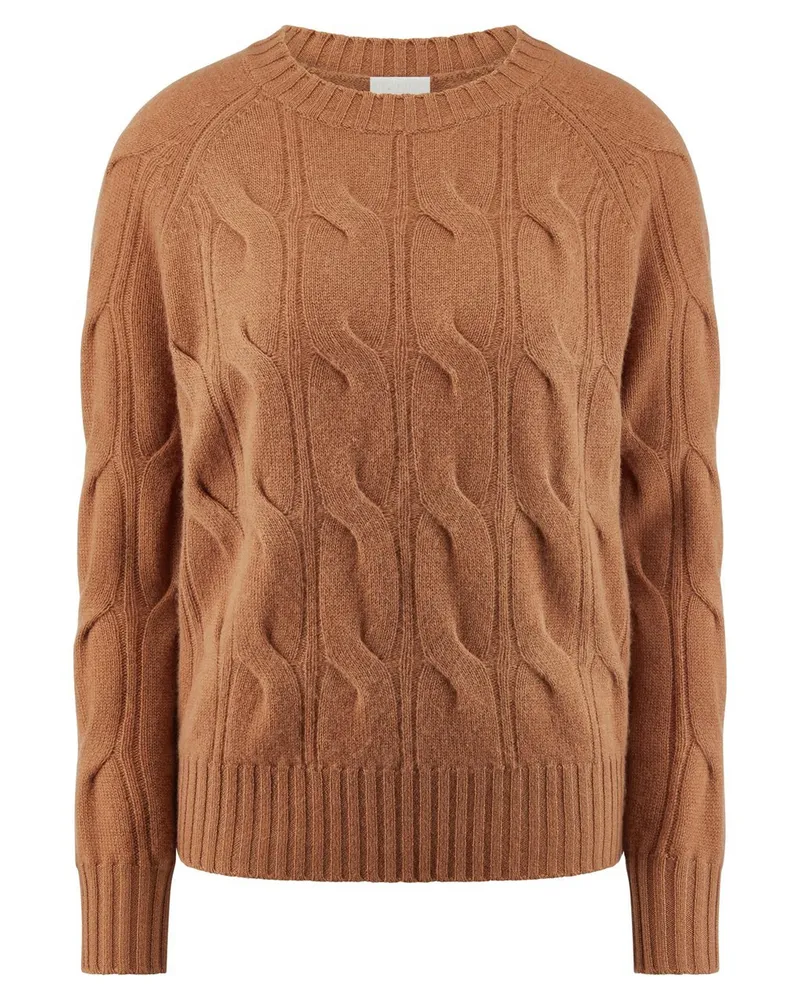 Peter Hahn Pullover  Cashmere braun Braun