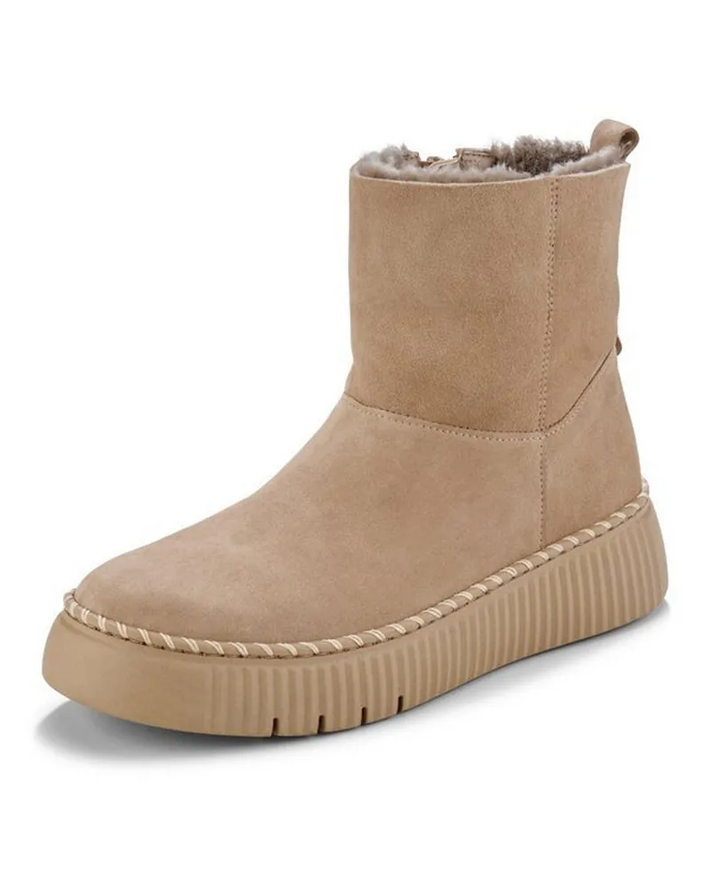 Gabor Stiefelette  beige Beige