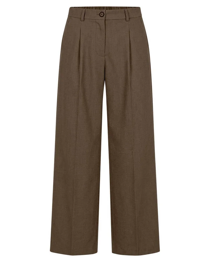 Peter Hahn Wide Fit-Hose  braun Braun