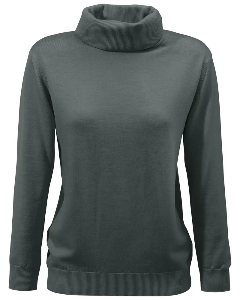 Peter Hahn Pullover aus 100%Schurwolle Pure Tasmanian Wool  grün Grün