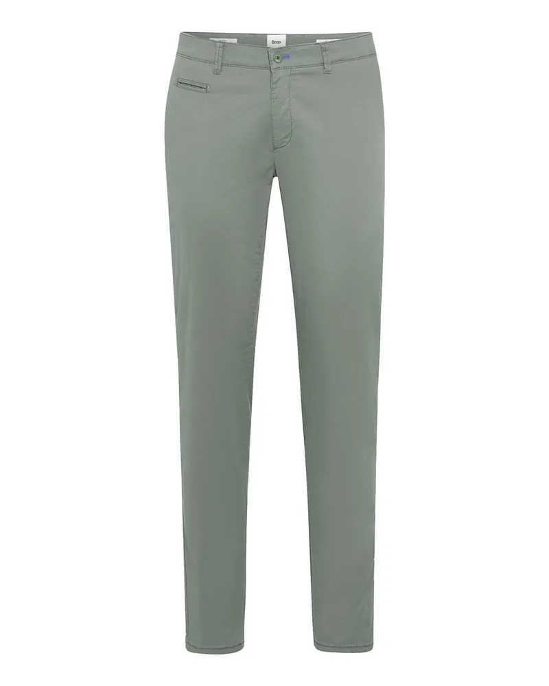 Brax Flatfront-Hose Modern Fit  grün Grün
