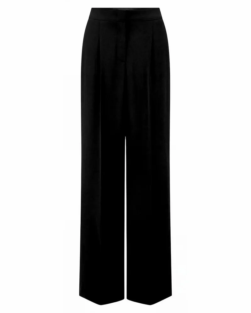 RAFFAELLO ROSSI  Wide Fit-Hose  schwarz Schwarz