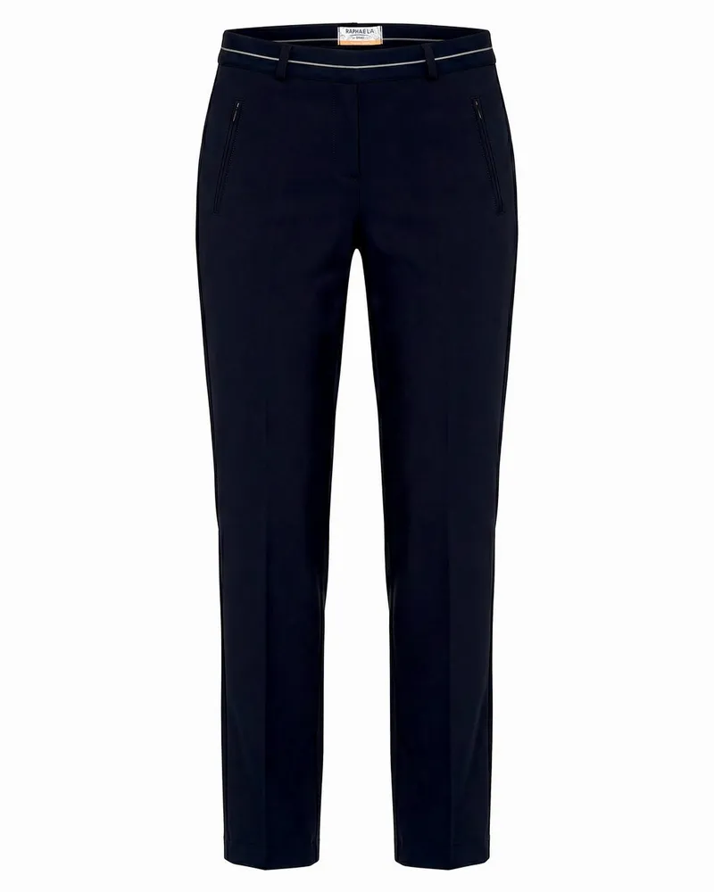 Brax Comfort Plus-Jersey-Hose Raphaela by  blau Blau