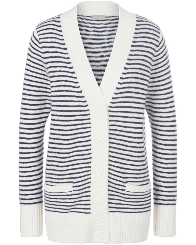 Include Strickjacke aus 100% Premium-­Kaschmir  weiss Weiss