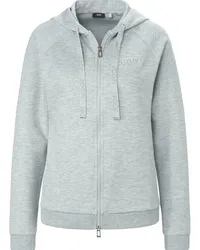 JOOP! Sweatjacke Kapuze  grau Grau