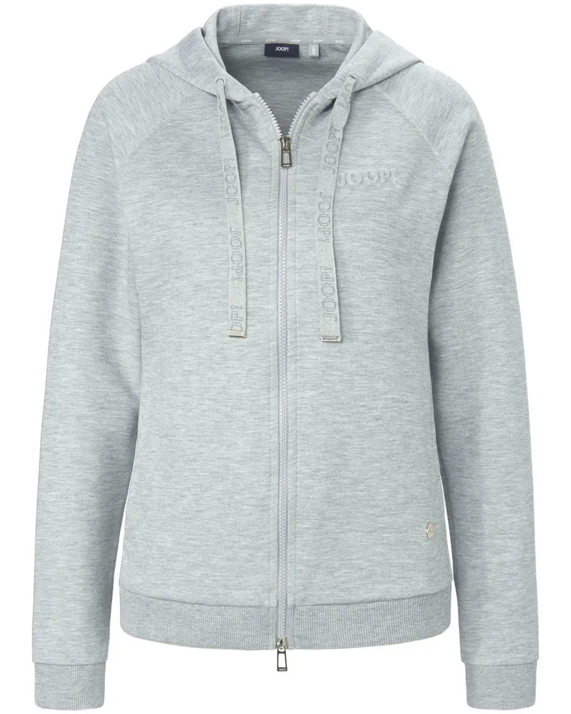 JOOP! Sweatjacke Kapuze  grau Grau