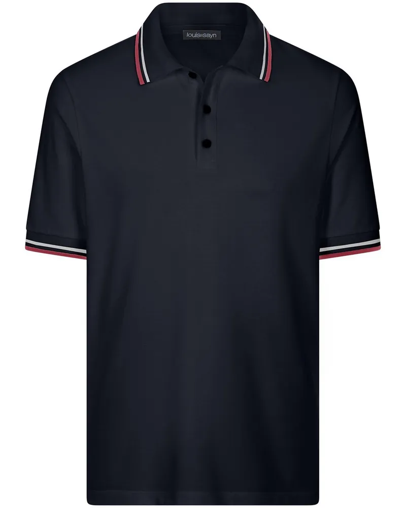 Louis Sayn Polo-Shirt  blau Blau