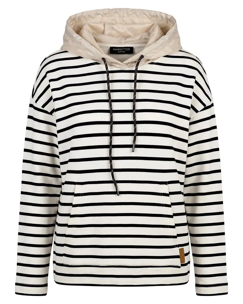 Margittes Sweatshirt  weiss Weiss